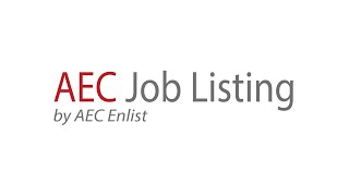 AEC Job Listing Introduction