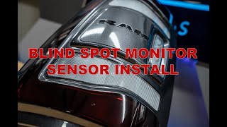 5th Gen Tail Light BSM Sensor Install