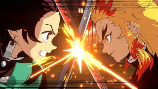 TANJIRO KAMADO vs KYOJURO RENGOKU (Very Hard) Demon Slayer Kimetsu no Yaiba The Hinokami Chronicles