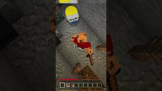 Minecraft Saving Minion.EXE Vs McQeeny.EXE Win? #short