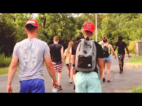 Ohio Cliff Jumping - massive flips and great cinematic edits