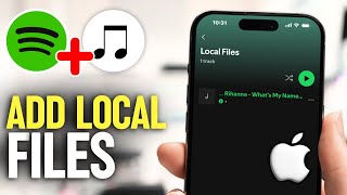 How to Add Local Files to Spotify on iPhone