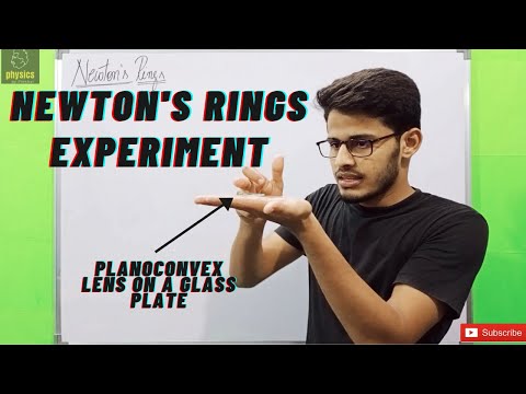 Lecture (11) | Newton's Rings (1)