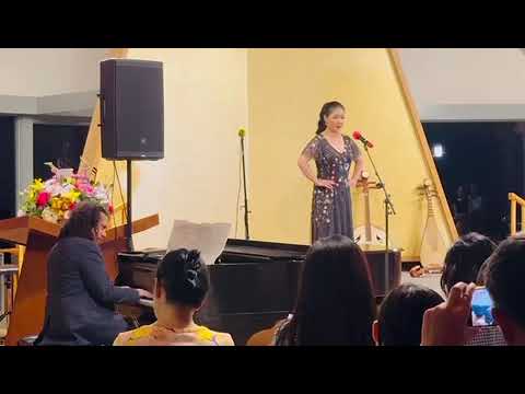 北美华人音乐家协会首演进行中…我在演唱“哈巴涅拉舞曲”🎵