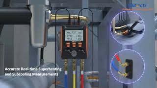 Elitech Smart Manifold Gauge – The Ultimate Tool for HVAC Professionals