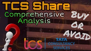 Fundamental and Technical Analysis of TCS Share | Buy or Avoid | Straightforward #shorts #Ytshorts