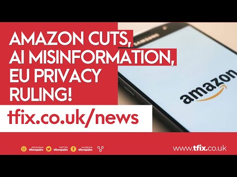 Amazon Cuts Jobs, AI Fuels Misinformation & More!