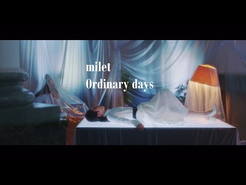 milet「Ordinary days」teaser (日本テレビ系水曜ドラマ「ハコヅメ～たたかう！交番女子～」主題歌)