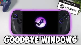 How To Install SteamOS on ROG Ally X (And Why You Should) * FULL TUTORIAL *