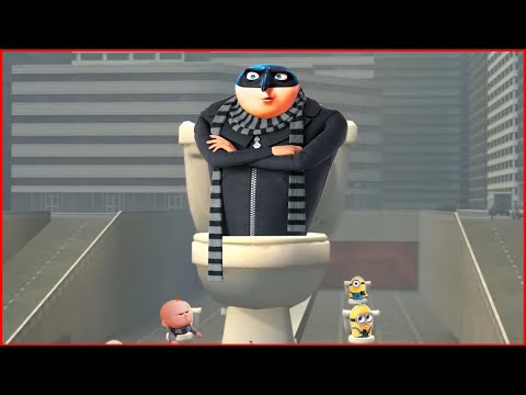 Despicable Me 4 SKIBIDI TOILET Meme Song feat. Minions