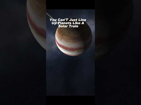 What If All Planets Shared Earth's Orbit?
