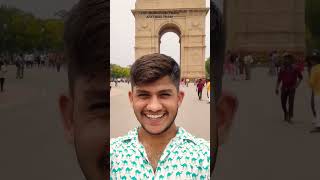 Had a layover in Delhi. so thought of exploring it. #delhi #indiagate #shorts#explore #traveling