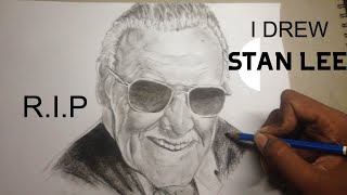 I drew Stan Lee (day 97/100)
