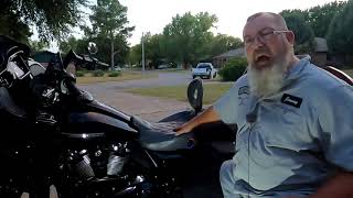 No BS Review Corbin's Fire & Ice Seat for Harley-Davidson Touring Bikes
