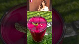 Beetroot Juice | Skin Care Juice | Glowing Skin | Health Drink | Juice for Glowing Skin #shorts