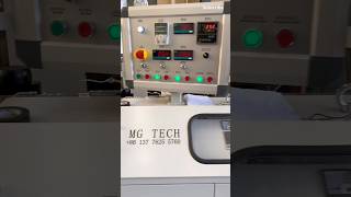 The debugging process of wpc co-extrusion machine and molds #machine #technology