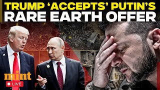 Trump Signs Orders LIVE | 'I'd Like To Buy...': Trump Accepts Putin's Offer; US To Ditch Zelensky?