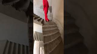 Moneyheist parkour free runing pov 😂#parkourfreerun #parkourlife #parkour #rooftop #shortslife