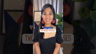 Quick and easy Tagalog phrases for everyday conversations! #learntagalog #filipinoculture #filipino