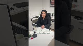 Mess around and find out #lawyers #lawyerlife #lawfirm #lawfirmlife #legalyoutuber #writingtips