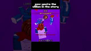 when the villain makes it to the finale | Ink Game  #roblox #robloxedit #inkgame #shorts