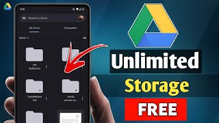 Google Drive Storage Unlimited Free | Google Drive Storage Increase Free