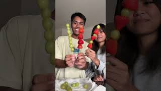 Have you made Tanghulu before? 😯🍓 #tanghulu