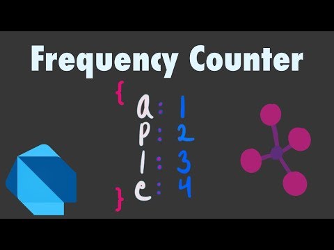 🧠Mastering Algorithms: Frequency Counter Pattern