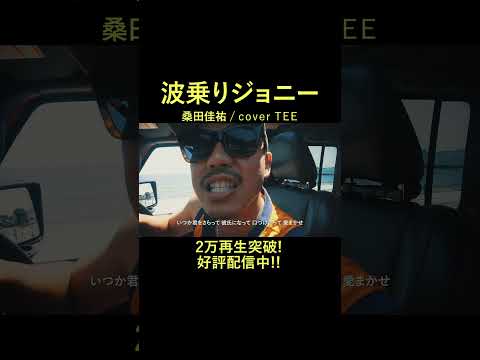 【海の日】波乗りジョニー - 桑田佳祐 / TEE rap ver #cover #歌ってみた