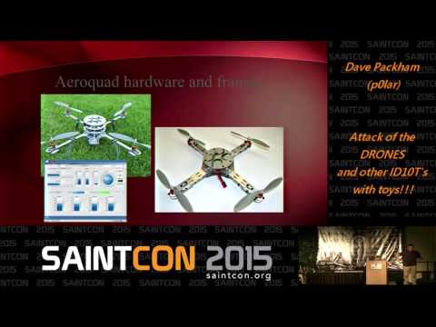 Attack of the DRONES and other ID10T’s with toys!!!