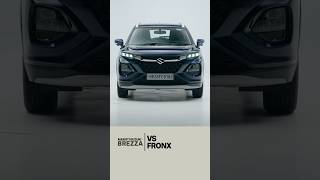 Brezza vs Maruti Suzuki Fronx | Maruti Suzuki Brezza FAQ #9