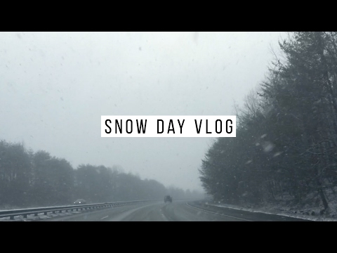 Snow Day Vlog | Danica & Victoria