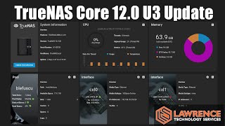 TrueNAS Core 12 U3 Update & TrueNAS Scale Release Date