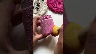 Cute DIY Bottle Art💕✨ #shorts #diy #bottleart