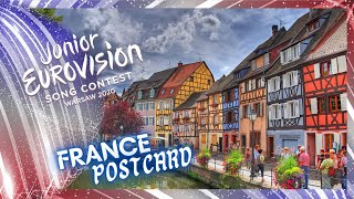 France 🇫🇷 – 🏆 WINNER'S POSTCARD – Junior Eurovision 2020 – Valentina - J'imagine