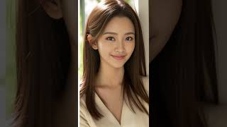 [AI Cure] #美人如画 (Virtual AI Character) beautiful face art