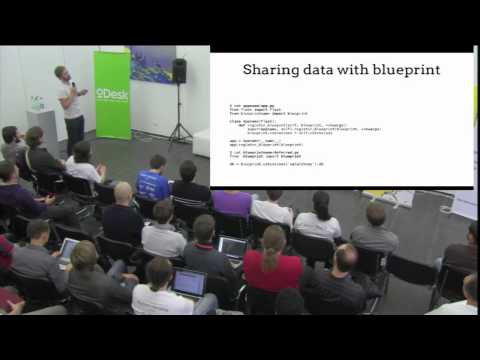 UA PYCON 2012. Igor Davydenko. In Flask we Trust