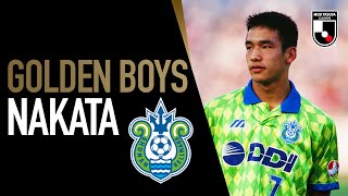 18-year-old Hidetoshi Nakata | 1995 J1 League Goals | Golden Boys | J.LEAGUE