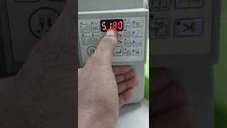 juki DDL-8100B-7, Juki panel board lock