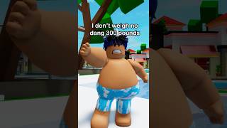 I AM NOT FAT 😡