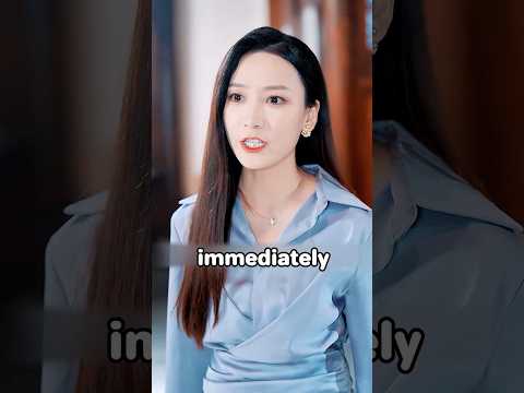 This woman has a huge hairpin stuck in her chest.  #movie #shortdrama