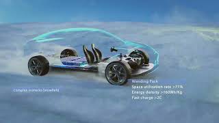 REPT BATTERO Wending 158Ah Power Battery: High Energy, Long Mileage!