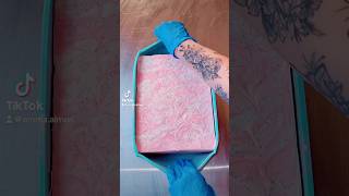 Cutting VANILLAMINT Soap 🤍 #soapcutting #soapcut #soap #soaps #cpsoap #soapcuttingvideo #soapmaker