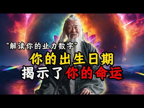 你的出生日期隱藏著什麼秘密？解讀你的業力數字，揭開命運之謎。