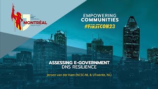 Assessing e-Government DNS Resilience