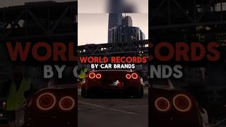 WORLD RECORDS BY CAR BRANDS #fyoupage #automobile #viralshorts_ #cartok