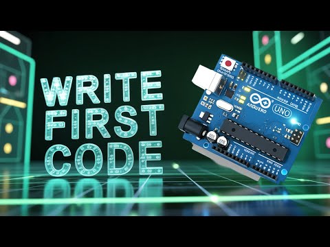 Write Your FIRST Arduino Code NOW!    | PART 2 of Arduino Tutorial |