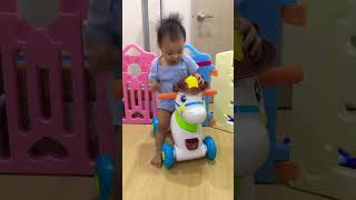 My eye…｜Chicco-牛仔明星搖搖助步馬-toy