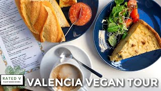 24 HOURS IN VALENCIA, SPAIN | VEGAN RESTAURANTS & TRAVEL GUIDE
