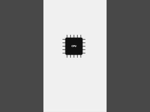 CPU Circuit Design Using HTML & CSS Only 💻🔥 #shorts
